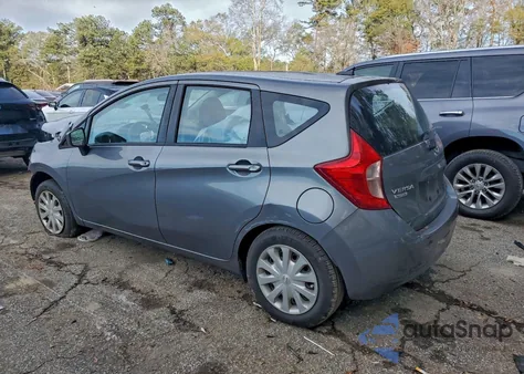 2016 Nissan Versa Note S z USA, uszkodzony, nr VIN 3N1CE2CP2GL384382